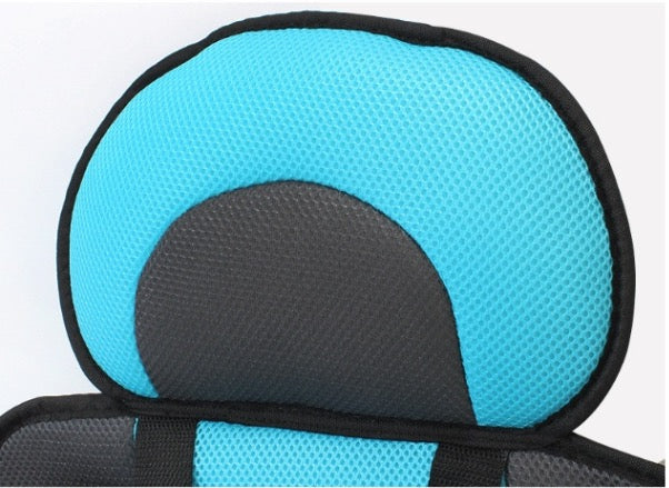 Portable Car Booster Seat Cushion – Lightweight Travel Support for Kids