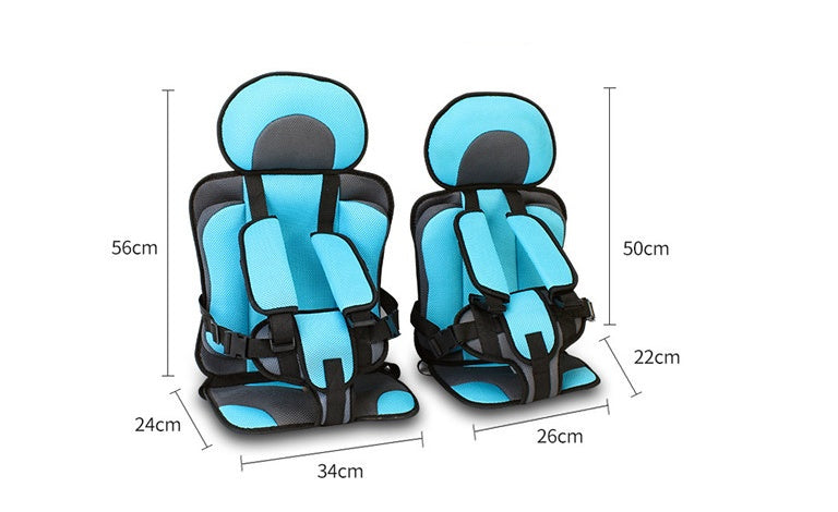 Portable Car Booster Seat Cushion – Lightweight Travel Support for Kids