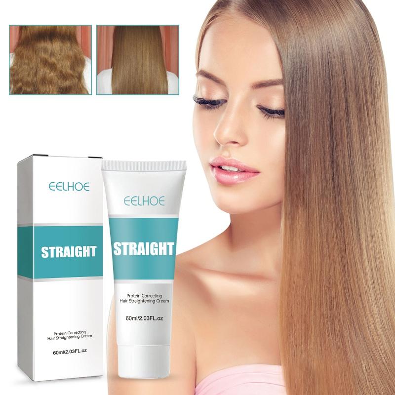 EELHOE Straight – Protein Correcting Hair Straightening Cream (60ml)