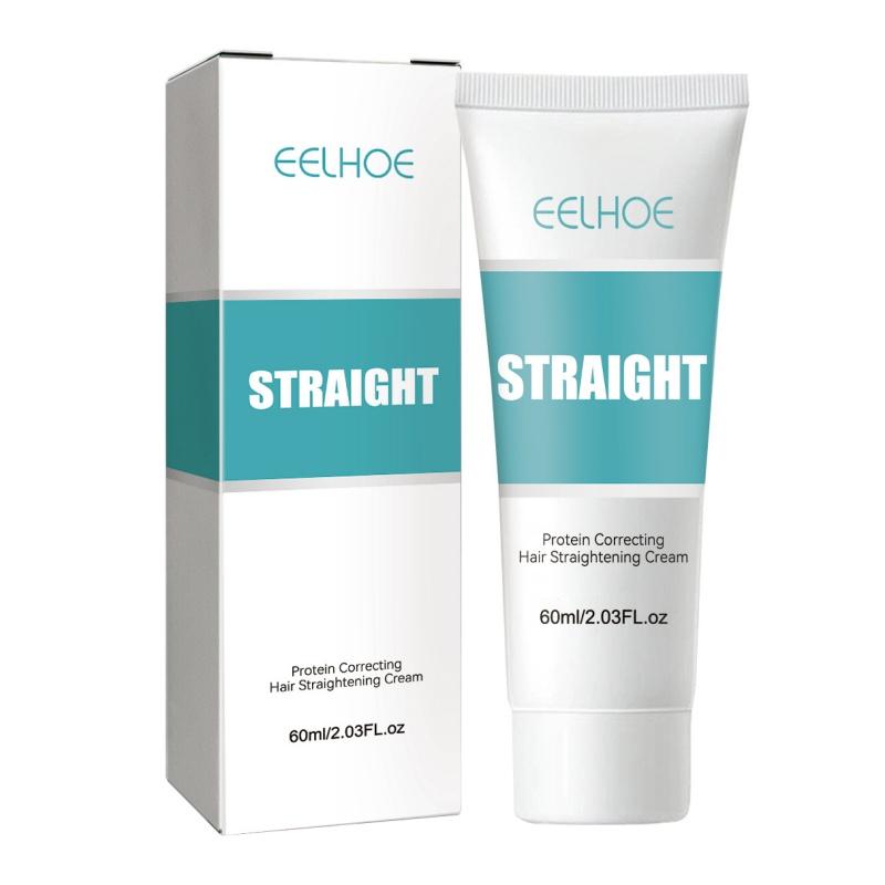 EELHOE Straight – Protein Correcting Hair Straightening Cream (60ml)