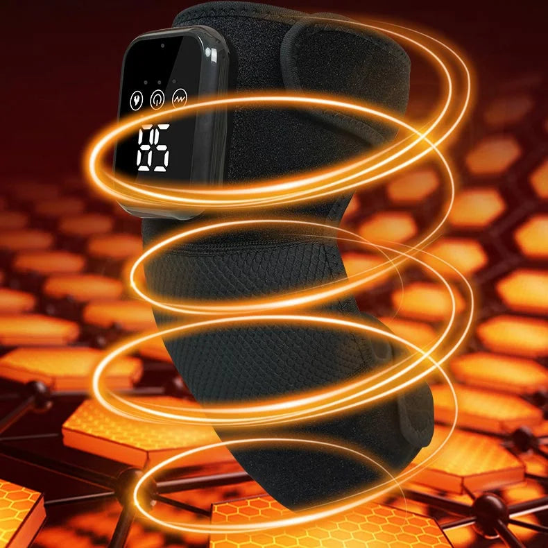 1 pc Knee massager with self-heating