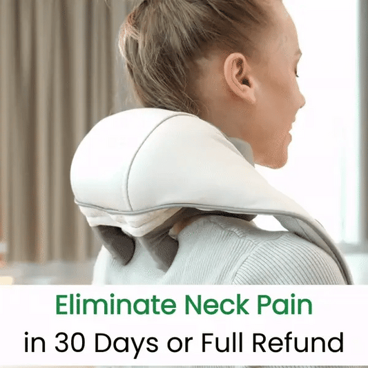 Soothing Shoulder Magic: Neck Massager