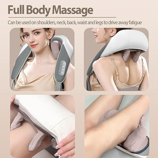 Soothing Shoulder Magic: Neck Massager