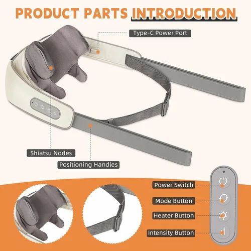 Soothing Shoulder Magic: Neck Massager