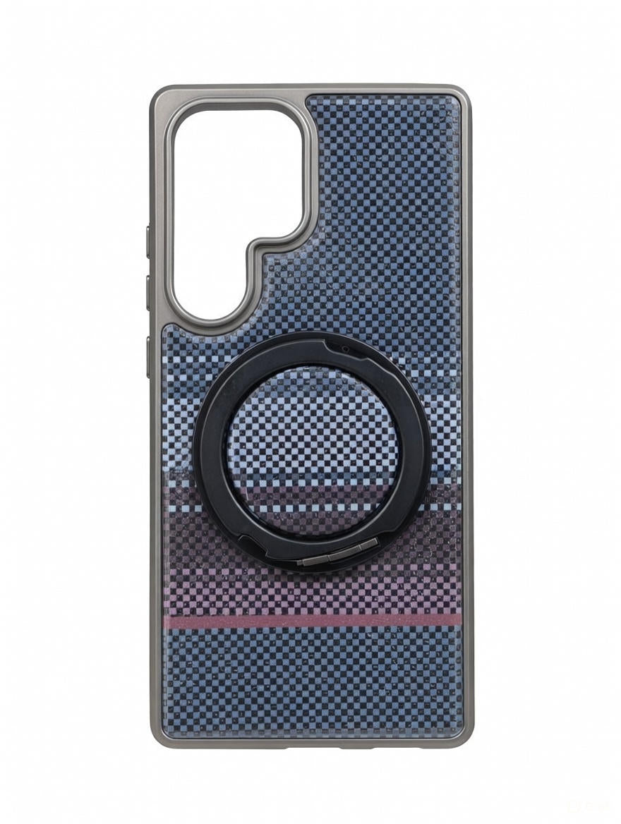 📱✨ MagEZ Case – Tactile Woven for Samsung Galaxy S Series