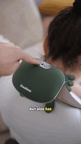 💆‍♂️🤖 Electric Massager | Smart Heat & Deep Kneading Massage