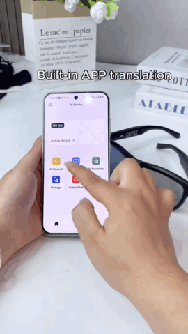 🕶️🎨 Color-Changing Smart Sunglasses | Touch Control & Music 🎶