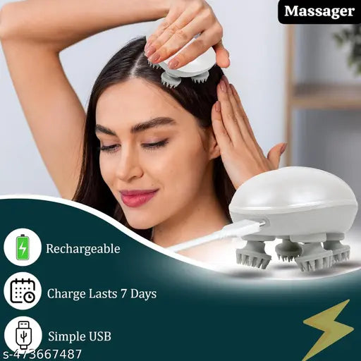 Electric Head Massager | Relieve Stress & Pain