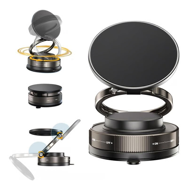 360° Adjustable Vacuum Magnetic Phone Holder📱🚗