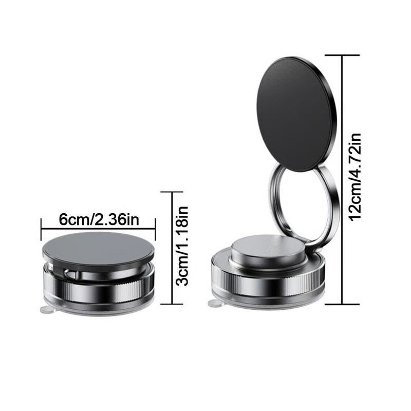 360° Adjustable Vacuum Magnetic Phone Holder📱🚗