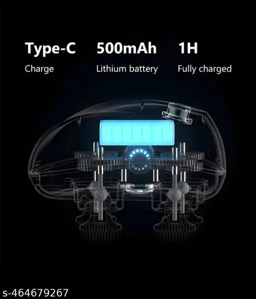 Electric Head Massager | Relieve Stress & Pain