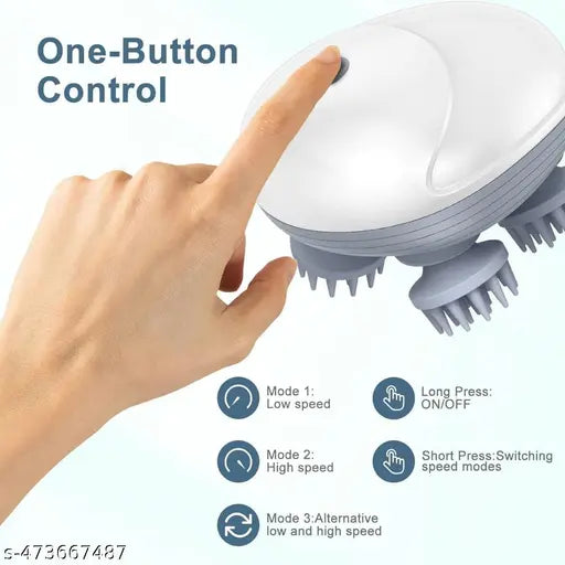 Electric Head Massager | Relieve Stress & Pain